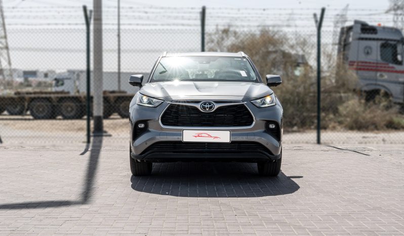 2025 Toyota Highlander Limited 2.5L 4-Cylinder Hybrid Engine Grey Beige SUV Automatic