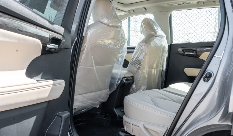 2025 Toyota Highlander Limited 2.5L 4-Cylinder Hybrid Engine Grey Beige SUV Automatic