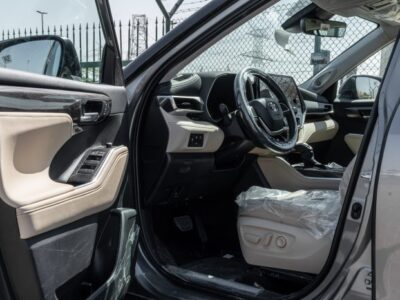 2025 Toyota Highlander Limited 2.5L 4-Cylinder Hybrid Engine Grey Beige SUV Automatic