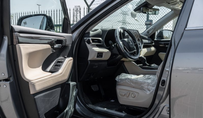 2025 Toyota Highlander Limited 2.5L 4-Cylinder Hybrid Engine Grey Beige SUV Automatic