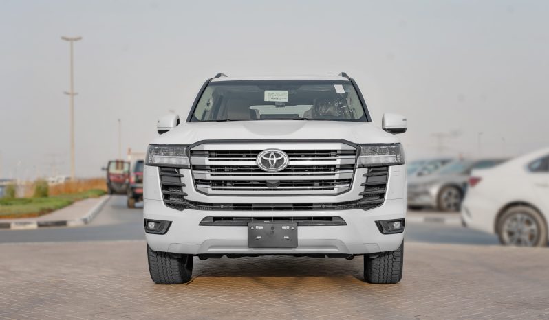 2026 Toyota Land Cruiser GXR 3.5-liter V6 Twin Turbo Petrol Engine White Beige SUV GCC