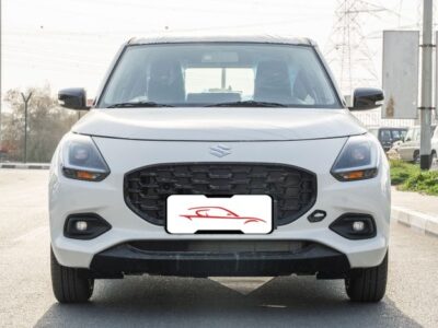 2026 Suzuki Swift GLX 1.2 Litres 3-cylinder Petrol Engine White Black Hatchback GCC Specs