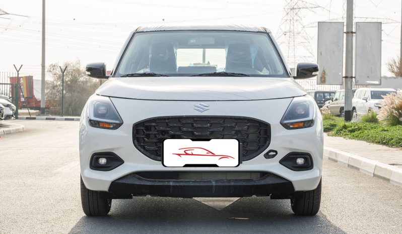 2026 Suzuki Swift GLX 1.2 Litres 3-cylinder Petrol Engine White Black Hatchback GCC Specs