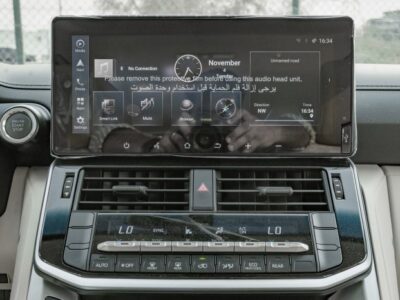 2026 Toyota Land Cruiser GXR 3.5-liter V6 Twin Turbo Petrol Engine White Beige SUV GCC