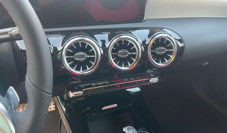 2023 Mercedes-Benz CLA 200 1.3 Litres 4-cylinder Petrol Engine White Red Sedan FWD