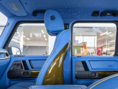 2025 Mercedes-Benz G 63 AMG BRABUS Kit 800 4.0-liter twin-turbo V8 Grey Blue SUV