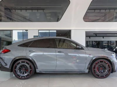 2023 Mercedes-Benz GLE 63 AMG S 4Matic Brabus Rocket 900 4.5 V8 Biturbo Grey SUV