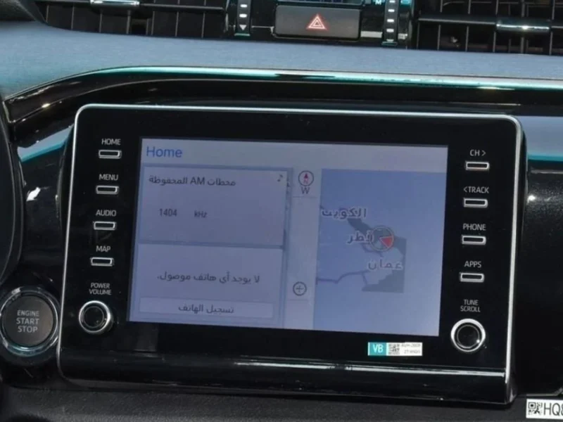 2026 Toyota Hilux Adventure 4.0-Liter Petrol V6 Engine Black Pickup Truck Automatic