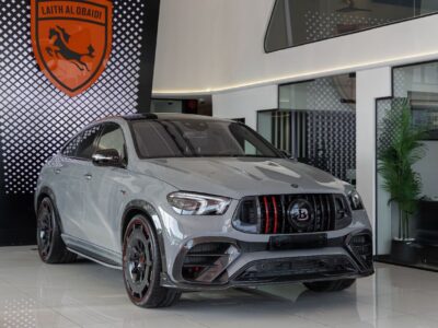 2023 Mercedes-Benz GLE 63 AMG S 4Matic Brabus Rocket 900 4.5 V8 Biturbo Grey SUV