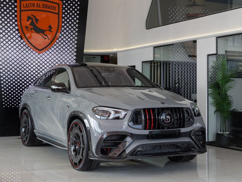 2023 Mercedes-Benz GLE 63 AMG S 4Matic Brabus Rocket 900 4.5 V8 Biturbo Grey SUV