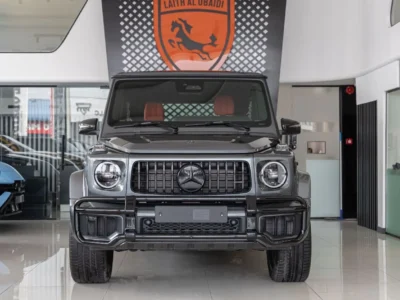 2026 Mercedes-Benz G 63 AMG Double Night Pack 4.0-liter V8 Biturbo Grey Red SUV