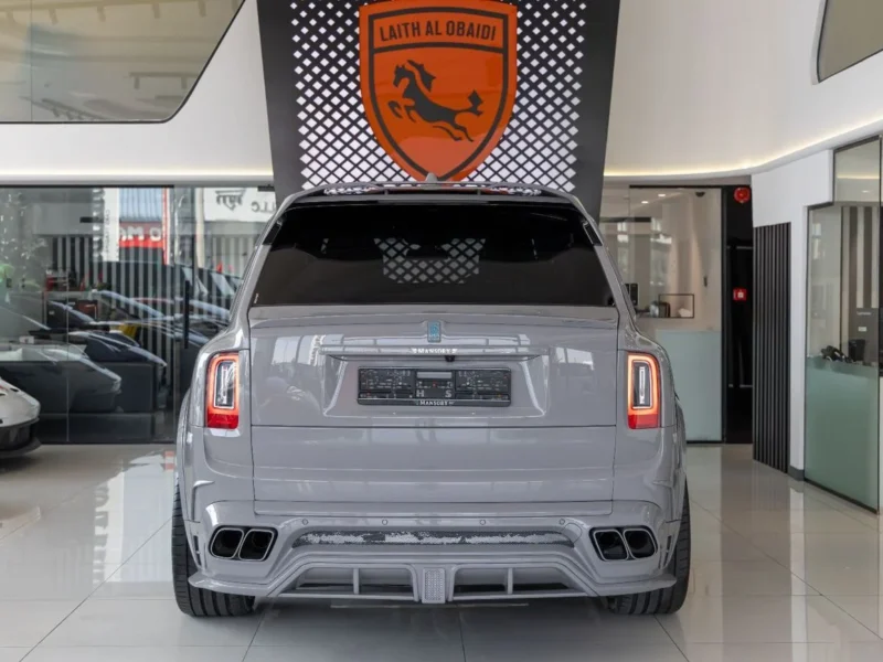 2023 Rolls-Royce Cullinan Mansory 6.75L Twin-Turbo V12 Grey Blue SUV Perfect Condition