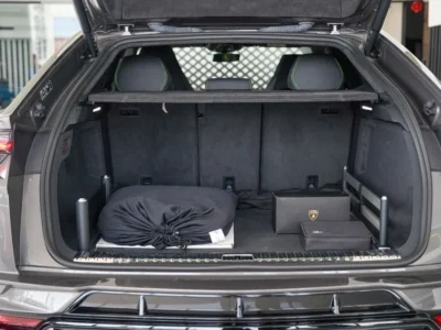 2023 Lamborghini Urus S 4.0 Litres Twin-Turbo V8 Petrol Engine Grey Black SUV