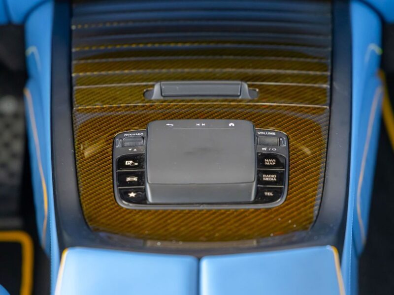 2025 Mercedes-Benz G 63 AMG BRABUS Kit 800 4.0-liter twin-turbo V8 Grey Blue SUV