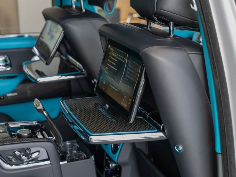 2023 Rolls-Royce Cullinan Mansory 6.75L Twin-Turbo V12 Grey Blue SUV Perfect Condition