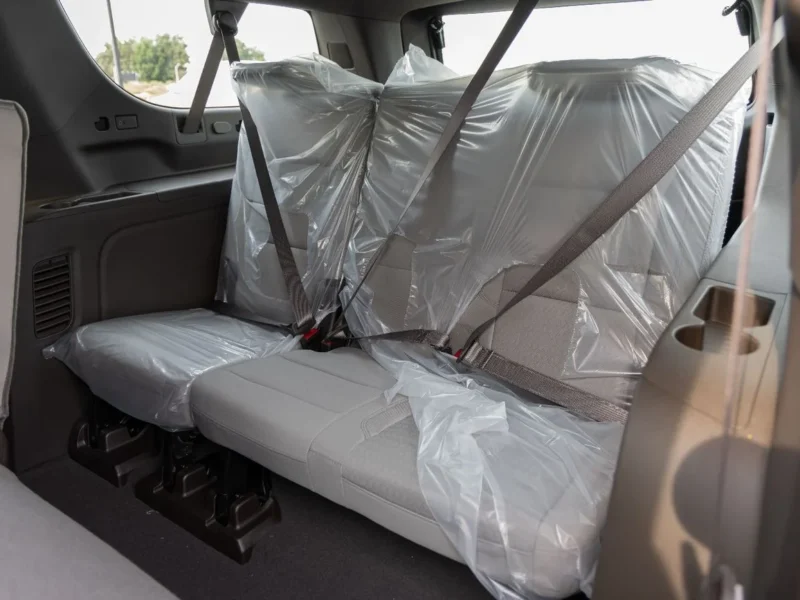 2025 Chevrolet Suburban LS 5.3L EcoTec3 V8 Petrol Engine Black Beige SUV GCC Specs