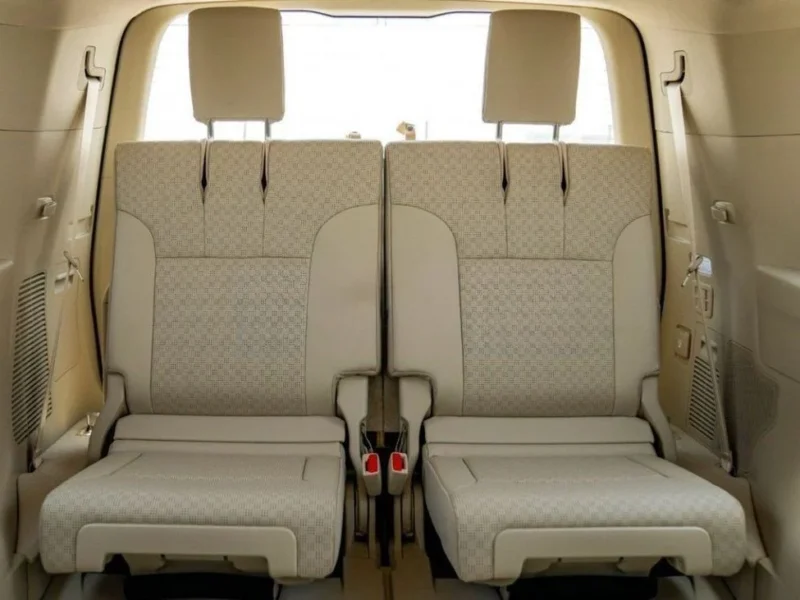 2025 Toyota Land Cruiser 3.5 Litres Twin-Turbo V6 Petrol Engine Gold Beige SUV Full Option