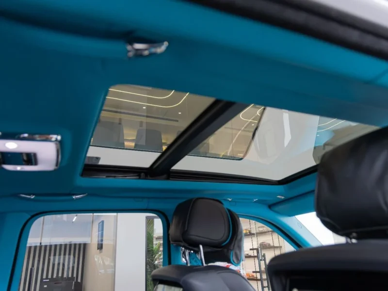 2023 Rolls-Royce Cullinan Mansory 6.75L Twin-Turbo V12 Grey Blue SUV Perfect Condition