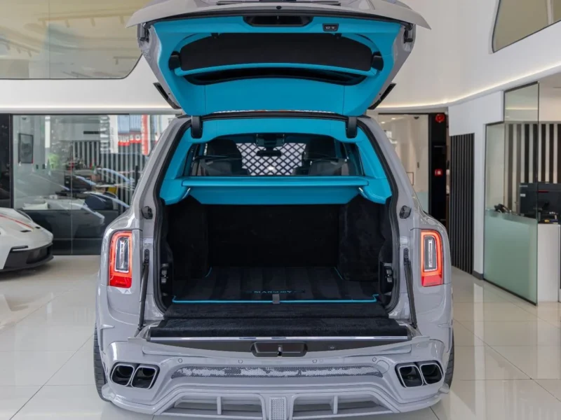 2023 Rolls-Royce Cullinan Mansory 6.75L Twin-Turbo V12 Grey Blue SUV Perfect Condition