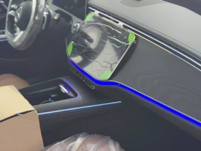 2026 Mercedes-Benz E 200 2.0-liter 4-cylinder Turbocharged Petrol Engine White Tan Sedan