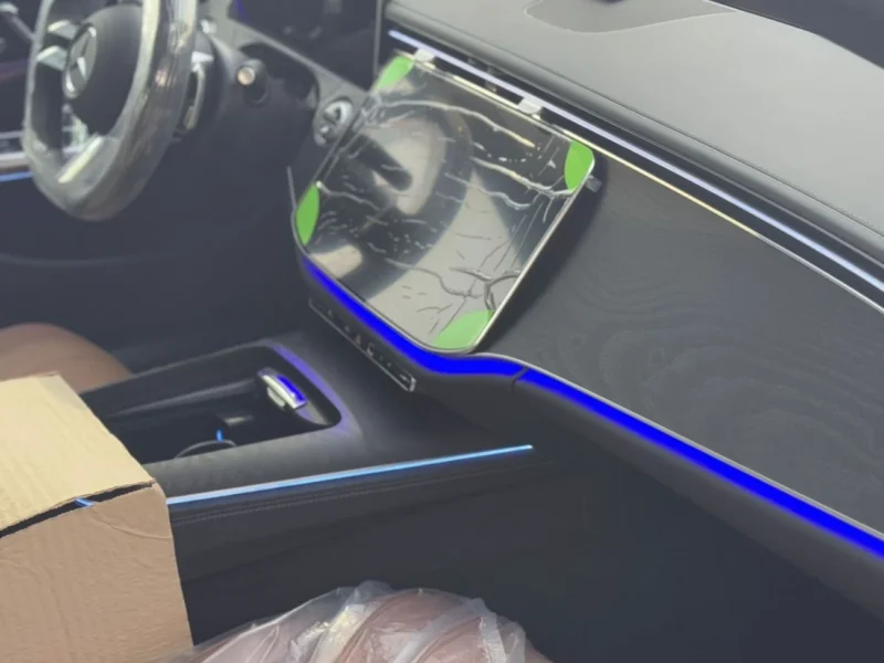 2026 Mercedes-Benz E 200 2.0-liter 4-cylinder Turbocharged Petrol Engine White Tan Sedan