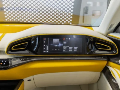 2024 Ferrari Purosangue BY KEYVANY PORRO EDITION 1 of 1 6.5L V12 Yellow Beige SUV