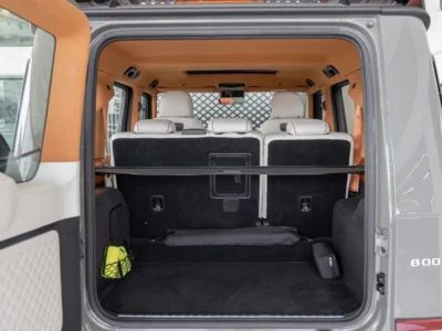 2024 Mercedes-Benz G 63 AMG 4MATIC Brabus 800 4.0L V8 Engine Grey White SUV