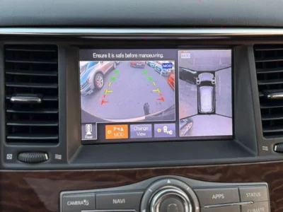 2018 Nissan Patrol LE Platinum 5.6-liter V8 Petrol Engine Black Tan SUV Automatic GCC Specs