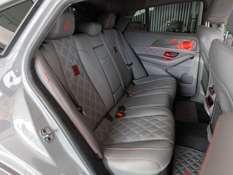 2023 Mercedes-Benz GLE 63 AMG S 4Matic Brabus Rocket 900 4.5 V8 Biturbo Grey SUV