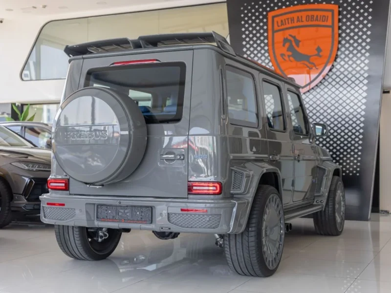 2025 Mercedes-Benz G 63 AMG BRABUS Kit 800 4.0-liter twin-turbo V8 Grey Blue SUV