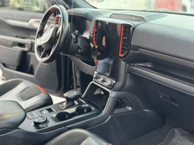 2023 Ford Ranger Raptor 3.0L Twin-Turbo Petrol V6 Engine Black Pickup Truck Automatic GCC