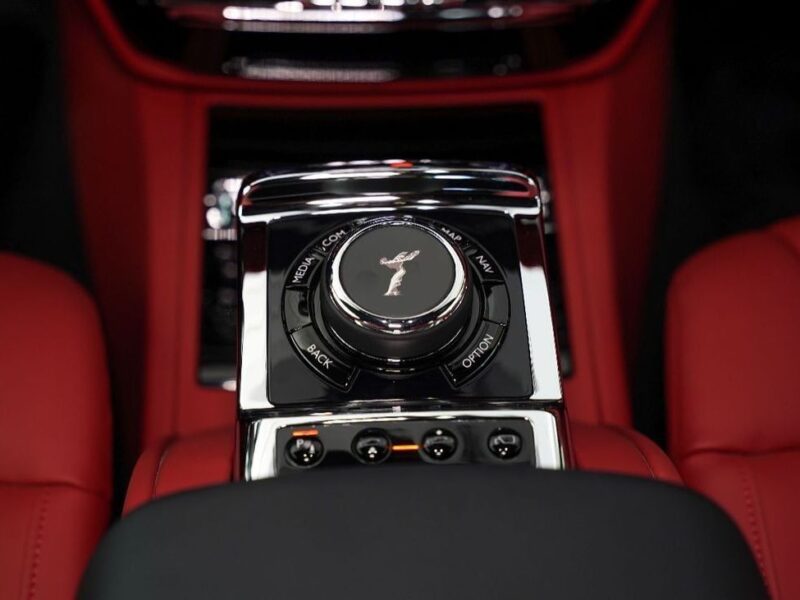 2023 Rolls-Royce Phantom La Gondola 1 of 1 6.75-litre Twin-Turbo V12 Black Red Sedan