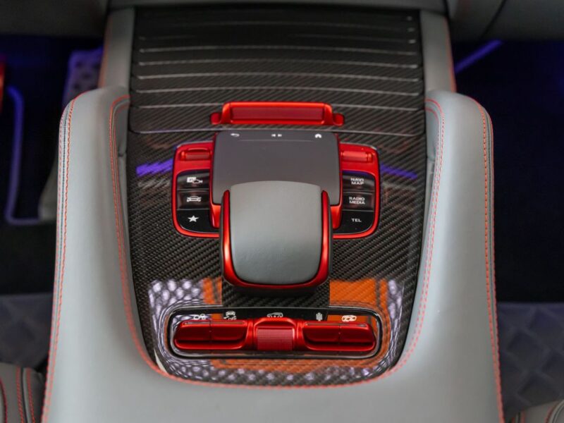 2023 Mercedes-Benz GLE 63 AMG S 4Matic Brabus Rocket 900 4.5 V8 Biturbo Grey SUV