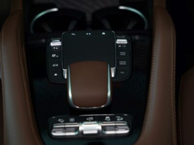 2024 Mercedes-Benz GLS 450 4MATIC 3.0L Inline-6 Turbo White Tan SUV Night Package