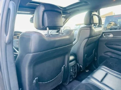 2017 Jeep Grand Cherokee Limited 5.7 Litres HEMI V8 Petrol Engine Black SUV American Specs