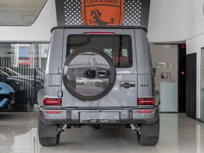 2026 Mercedes-Benz G 63 AMG Double Night Pack 4.0-liter V8 Biturbo Grey Red SUV