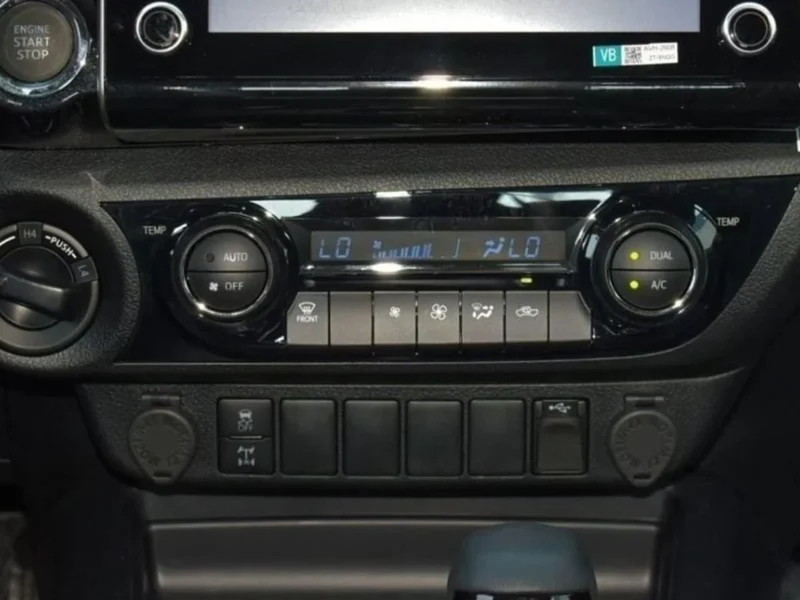 2026 Toyota Hilux Adventure 4.0-Liter Petrol V6 Engine Black Pickup Truck Automatic