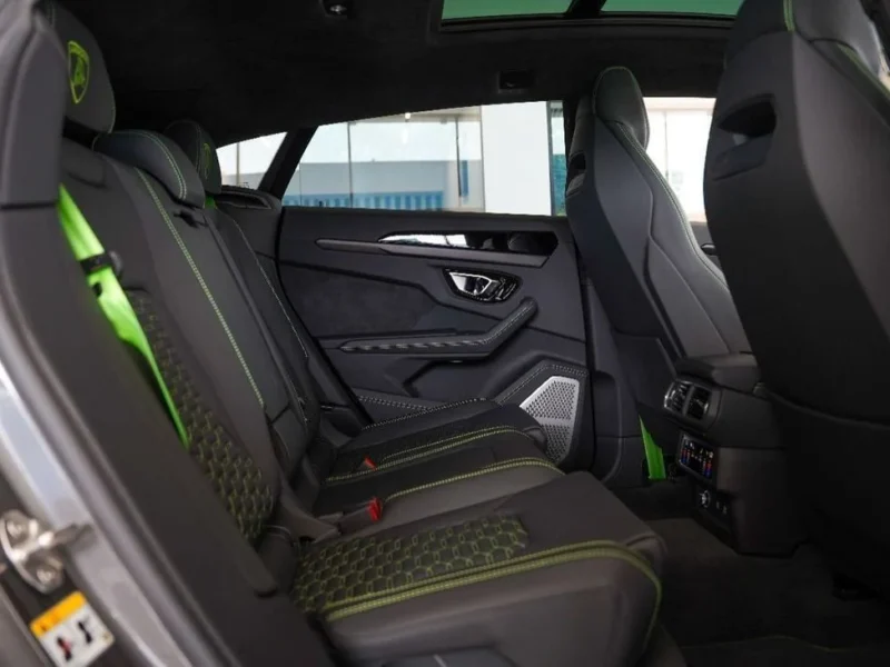 2023 Lamborghini Urus S 4.0 Litres Twin-Turbo V8 Petrol Engine Grey Black SUV