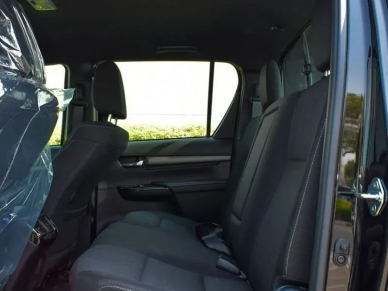 2026 Toyota Hilux Adventure 4.0-Liter Petrol V6 Engine Black Pickup Truck Automatic