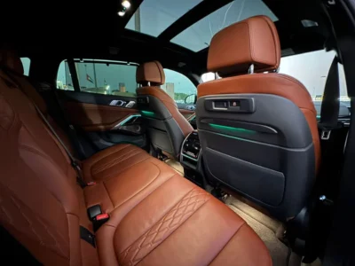 2023 BMW X6 M 4.4 Litres TwinPower Turbo V8 Petrol Engine Grey Tan SUV Automatic