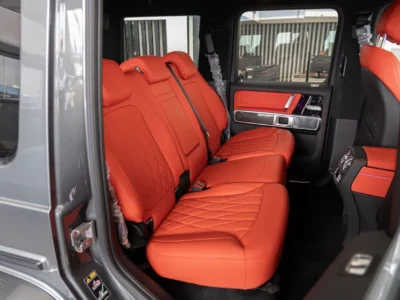 2026 Mercedes-Benz G 63 AMG Double Night Pack 4.0-liter V8 Biturbo Grey Red SUV