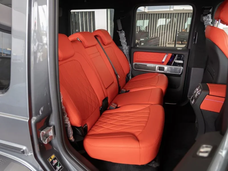 2026 Mercedes-Benz G 63 AMG Double Night Pack 4.0-liter V8 Biturbo Grey Red SUV