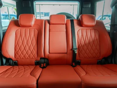 2026 Mercedes-Benz G 63 AMG Double Night Pack 4.0-liter V8 Biturbo Grey Red SUV