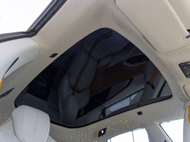 2024 Ferrari Purosangue BY KEYVANY PORRO EDITION 1 of 1 6.5L V12 Yellow Beige SUV