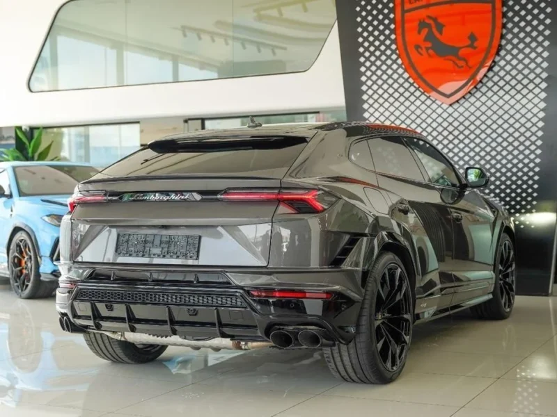 2023 Lamborghini Urus S 4.0 Litres Twin-Turbo V8 Petrol Engine Grey Black SUV