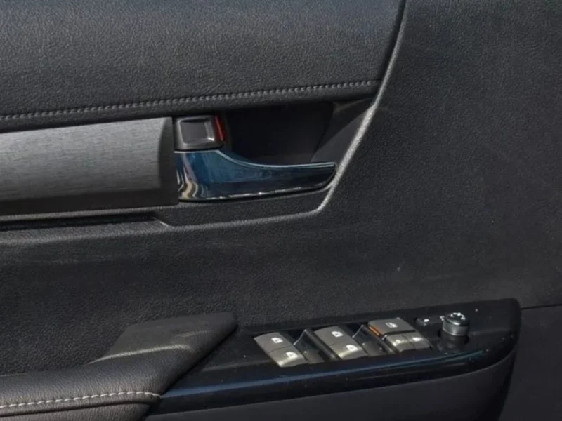 2026 Toyota Hilux Adventure 4.0-Liter Petrol V6 Engine Black Pickup Truck Automatic