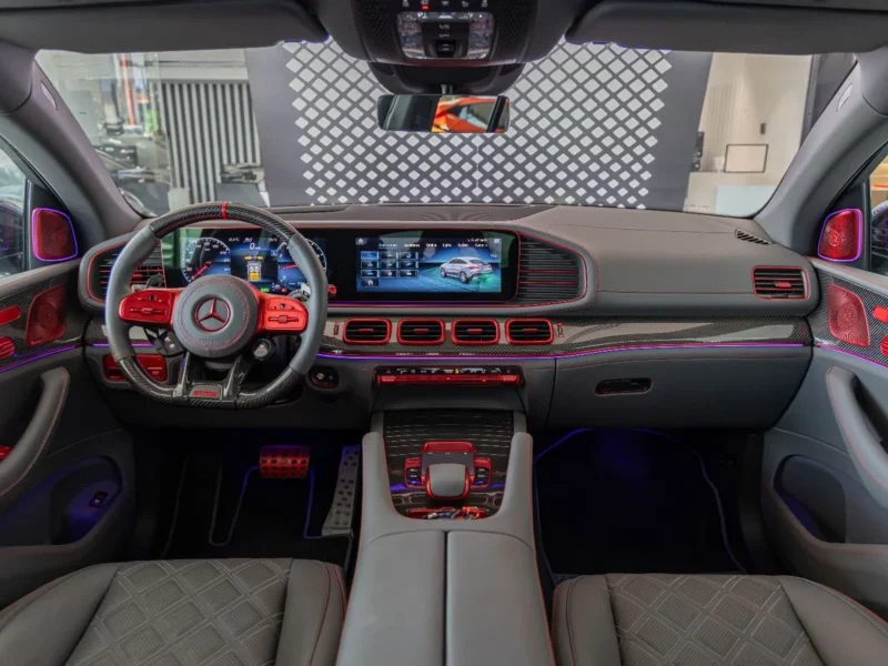 2023 Mercedes-Benz GLE 63 AMG S 4Matic Brabus Rocket 900 4.5 V8 Biturbo Grey SUV