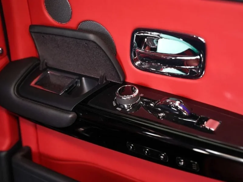 2023 Rolls-Royce Phantom La Gondola 1 of 1 6.75-litre Twin-Turbo V12 Black Red Sedan