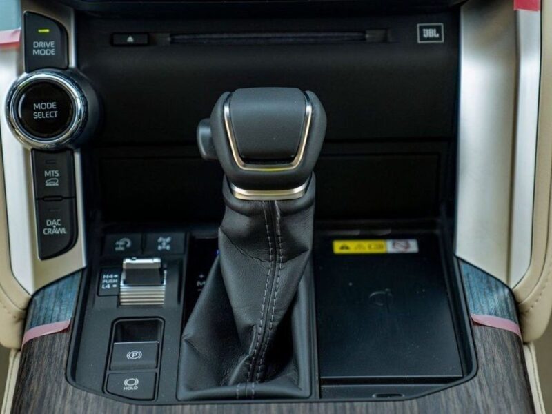 2025 Toyota Land Cruiser 3.5 Litres Twin-Turbo V6 Petrol Engine Gold Beige SUV Full Option