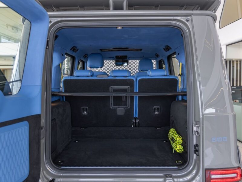 2025 Mercedes-Benz G 63 AMG BRABUS Kit 800 4.0-liter twin-turbo V8 Grey Blue SUV